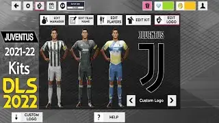 Juventus 2021-22 Kits - DLS 22