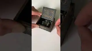 Музыкальная шкатулка Game of Thrones (Игра Престолов)