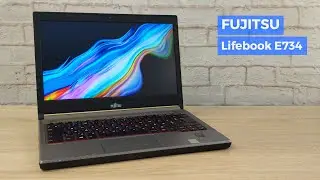 Обзор Бизнес Ноутбук Fujitsu LIFEBOOK E734 13.3