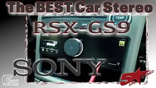 The Best car stereo out the Sony RSX GS9