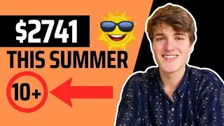 5 Weird ways to make Money this summer as a teenager - How to make $2741 age 10+ (Rare Side Hustles)