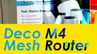 TP-Link - Deco M4 Mesh Router: Best router ever⚡