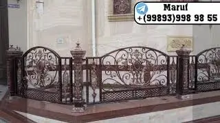Темир Панжаралар  (Буюртма бериш Самарканд)  Temir Panjaralar Qanday yasaladi