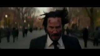 (Джон Уик 2) Финальная Сцена