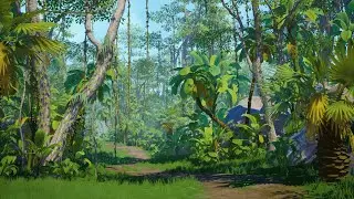 Stylized environment unreal engine 5 - Jungle Package