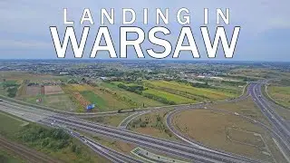 WARSAW LANDING - CHOPIN AIRPORT WIZZ AIR AIRBUS A321 NEO