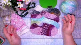 Knitting VLOG-3/ Вязальный влог-3 /ИЮНЬ 2024 : что вяжу? Новые процессы и продвижения 🔥❤️👍🔔🖊️ //