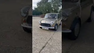 Mini Piccadilly: Limited edition classic mini