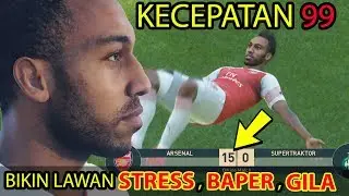 MENANG 15-0 LAWANNYA LANGSUNG 100% GILA | MY CLUB | PES 2019