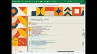 Introducing Zingy or zing·ing [ zing-ee ] for Excel an Animated HTML Dialog & Lightbox