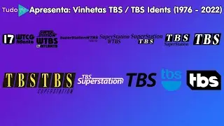 #75: Chronology of Idents From TBS / Vinhetas TBS (1976 - 2022)