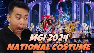 ATEBANG REACTION | NATIONAL COSTUME COMPETITION MISS GRAND INTERNATIONAL 2024