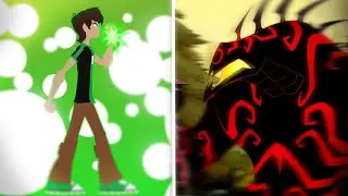 Ben 10 vs Malware | (Remake) (Joint w/real b84ua) (Old)
