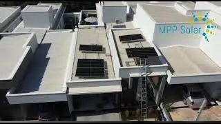 Instalação Solar Residencial.