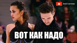ВСЁ РАВНО ШИКАРНО! Елизавета Худайбердиева / Егор Базин. Чемпионат России 2023