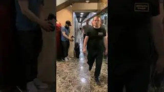 ПАНТЕРА НА СЪЕМКАХ С СВЯТОСЛАВОМ