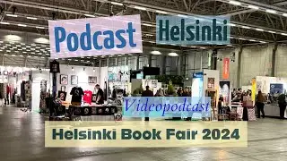 Events episode 1 | Helsinki Book Fair 2024