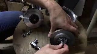 Новый картридж турбины и старый
