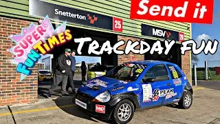 Trackday life and fun in the EnduroKa racecar - Racing on a budget with PPR