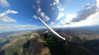 Monte Cucco 2021 - ATOS Flights - South and North with a 360 Camera