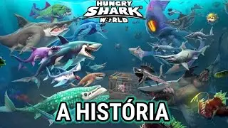 A VERDADEIRA HISTÓRIA DO HUNGRY SHARK WORLD ( TEORIA )