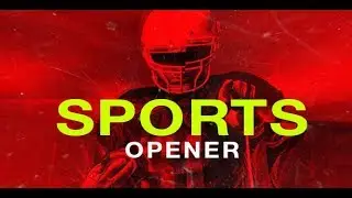 Sports Opener After Effects - Sport Promo Template