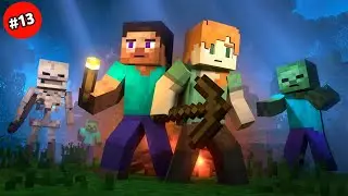 Devin Fight Against 'BEAST BODY' | Minecraft Hindi Stories | Nebula [ EP - 13 ] | #minecraft #hindi.