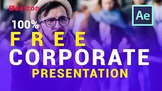 corporate presentation after effects template corporate presentation after effects template free
