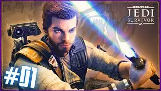 TIME TO SAVE THE GALAXY! l Star Wars Jedi Survivor PS5 Playthrough Part 1
