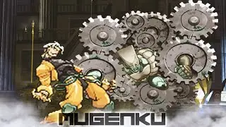 Destiny Dio Brando vs Everyone! Jojo's Bizarre Adventure vs MUGEN Multiverse
