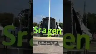 Persiapan Konser dalam rangka ulang tahun sragen pada tgl 27 Mei 2023
