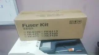 Paper jam final solution Kyocera Ecosys FS-6525MFP