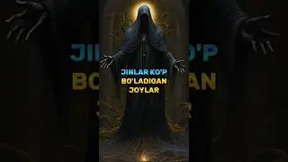 JINLAR KOʻP BOʻLADIGAN JOYLAR☝️ 