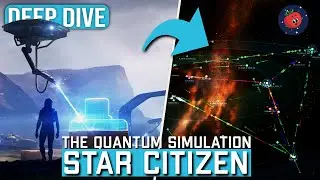 Deep Dive | Base Building To AI & Trade - Star Citizen's Economic Simulation | The Quantum Economy