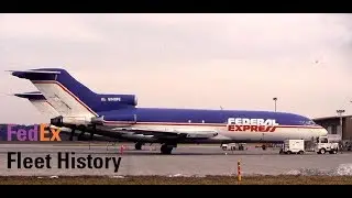 FedEx 727 Fleet History (1978-2013)