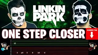 【LINKIN PARK】[ One Step Closer ] cover by Dotti Brothers | GUITAR/BASS LESSON