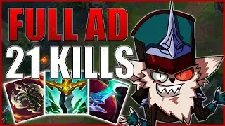 Full AD Kled Is Insane!