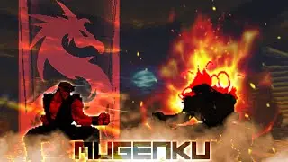 Rematch! Dragon Ryu vs Code-Name: Ansatsuken Ryu. Street Fighter MUGEN Multiverse