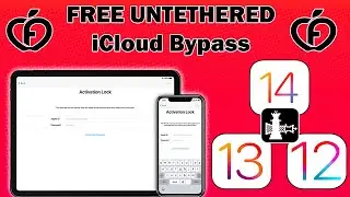 Free Untethered iCloud Bypass Windows|iCloud Bypass iOS 14.4/14.3/13.7/12.5.1|F3aRa1n iCloud Bypass