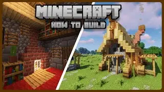 Minecraft - How To Build a survival small house