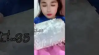 FRESHLY SCRAPED FROST ICE BITES 🥶 