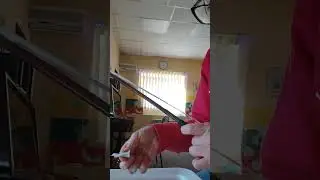 Як прибрати бруд з волосу смичка