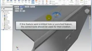 Direct Editing in the Sheet Metal Environment