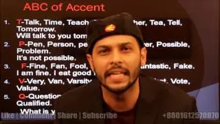 ABC Of Accent: Part 1