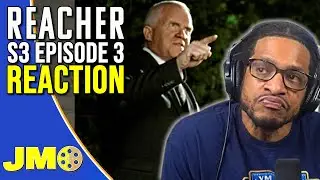 Reacher Season 3 Episode 3 Reaction