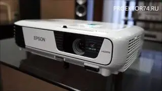 Обзор проектора Epson EB-S31