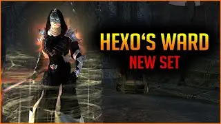 Hexo's Ward, new Medium Armor Hybrid Set - ESO Deadlands DLC