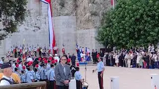Выступление мера Ниццы 🇫🇷 Торжественная церемония в честь 80-летия освобождения Ниццы 🇫🇷 #ницца