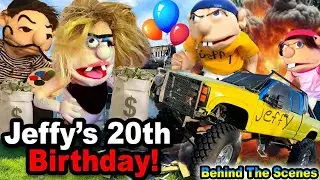 SML Movie: Jeffy's Birthday! *BTS*