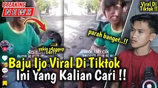 Baju Ijo Yang Lagi Viral !! Baju Ijo Viral Di Tiktok !! Baju Hijau Viral !! Breaking News